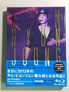 ★☆中古Blu-ay　KIM HYUN JOONG Premium Live “TONIGHT&#34;(初回限定盤)☆★