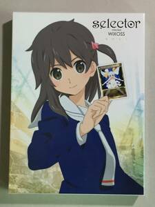 ★☆中古Blu-ray　selector infected WIXOSS BOX 1 初回限定盤☆★