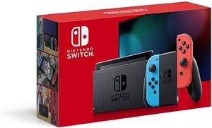 新モデル ニンテンドー Nintendo Switch Joy-Con(L) ネオンブルー/(R) ネオンレッド