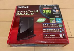 BUFFALO WHR-G301N【新品・未使用】