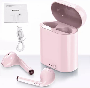  i Mini слуховай аппарат розовый Bluetooth слуховай аппарат беспроводной наушники внутренний year type симпатичный легкий перевозка приятный 
