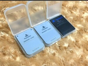 プレイステーション プレイステーション2 メモリーカード SONY純正