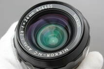 ■アキバカメラ■　ニコン（Nikon）　NIKKOR-N・C Auto 24mm F2.8　難あり品です_画像10