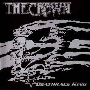 ＊中古CD THE CROWN/DEATHRACE KING 2000年作品4th SWEDEN DEATHMETAL DISMEMBER ENTOMBED IN FLAMES HAUNTED RESISTANCE ENGEL