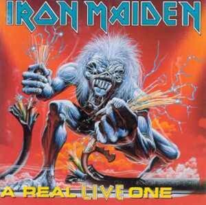 ＊中古CD IRON MAIDEN/A REAL LIVE ONE 1993年作品 NWOBHM MOTORHEAD RAVEN MANOWAR BLACK SABBATH DIAMOND HEAD JUDAS PREIST