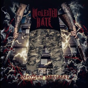 ＊新品CD MOLESTED HATE/SHOTGUN MASSACRE 2019年作品1st 岡山SATANIC DEATHMETAL EXCRETEASS ABIGAIL SIGH DEATHHORN BUTCHER ABC COFFINS