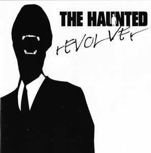 ＊中古CD THE HAUNTED/rEVOLVEr 2004年作品6th国内盤ボーナストラック収録 SWEDEN DEATHMETAL AT THE GATES IN FLAMES RESISTANCE ENGEL