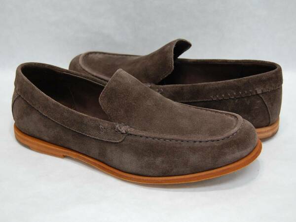 tauk point venetian★US8★検索用,ローファー,スリッポン,ベネチアン,茶,ブラウン,スエード,LOAFER,USA,アメリカ,海外,限定,未発売