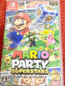 新品未開封 マリオパーティ スーパースターズ Switch シュリンク付き