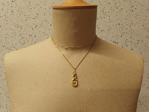 ジバンシー ネックレス ゴールド チェーンの値段と価格推移は?|97件 ジバンシー ネックレス ゴールド チェーンの値段と価格推移は?|97件