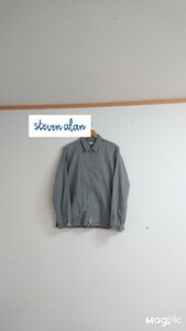 Steven Alan スティーブンアラン デニム コーチジャケット