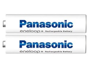 ◆送料無料(匿名/補償/追跡) パナソニック Panasonic eneloop(エネループ) スタンダードモデル 単４形バラ ２本セットBK-4MCC