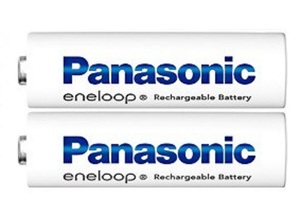 ◆送料無料(匿名/補償/追跡) パナソニック Panasonic eneloop(エネループ) スタンダードモデル 単3形バラ ２本セット BK-3MCC　Ⅱ