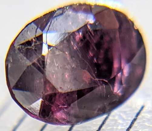 ギネスが認めた世界一の稀少宝石 地獄の篝火 天然ペイナイト 大粒 宝石質 0.531ct ソーティング付き 超レアストーン ルース 裸石 