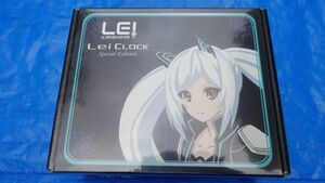 【未開封】霧島レイ Rei Clock ブラック 限定版 GPS置時計 スペシャルエディション ユピテル yupiteru 新品