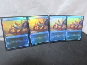 MTG 　遺跡ガニ　日本語　ショーケースFOIL　