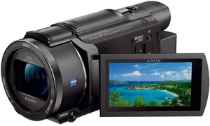 中古 美品 SONY FDR-AX60 ブラック ビデオカメラ カメラ 4K 人気 ビデオ