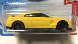 人気 2017 Nissan GTR R-35 日産 ニッサン Ryu Asada リュウ アサダ 2021 Then And Now Yellow イエロー 絶版