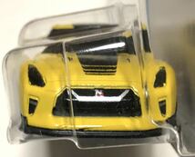 人気 2017 Nissan GTR R-35 日産 ニッサン Ryu Asada リュウ アサダ 2021 Then And Now Yellow イエロー 絶版_画像5