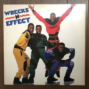 レア 倉庫出 当時物 1988 Wrecks-N-Effect / Wrecks-N-Effect レクスン エフェクト 1st Original US EP 80s NJS Teddy Riley Gene Griffin