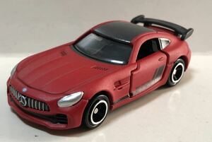 レア ラスト Mercedes AMG GT-R メルセデス アーマーゲー エイエムジー TEM No18 トミカ イベントモデル 限定 マットレッド トミカ博 絶版