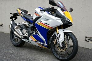 【エムディーエフ オフィシャル】MDF グラフィックキット 2017'～ CBR250RR 用 ロスマンズ 02