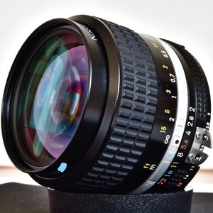 Ai Nikkor 35mm F2S ニコン Ai-s 35mm F2
