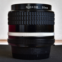 Ai Nikkor 35mm F2S ニコン Ai-s 35mm F2_画像5