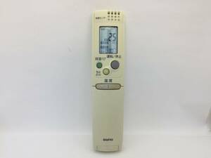 SANYO　エアコンリモコン　RCS-SN1　中古品C-3983