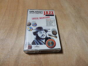 送料込み　WALKMAN DIGITALLY REMASTERED JAZZ CHUCK MANGIONE カセットテープ 