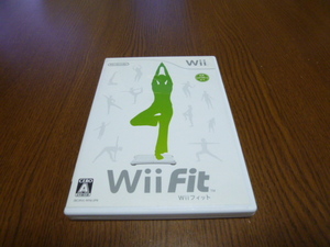 A063【即日配送 送料無料 動作確認 クリーニング済】Wiiソフト Wiiフィット Wii Fit
