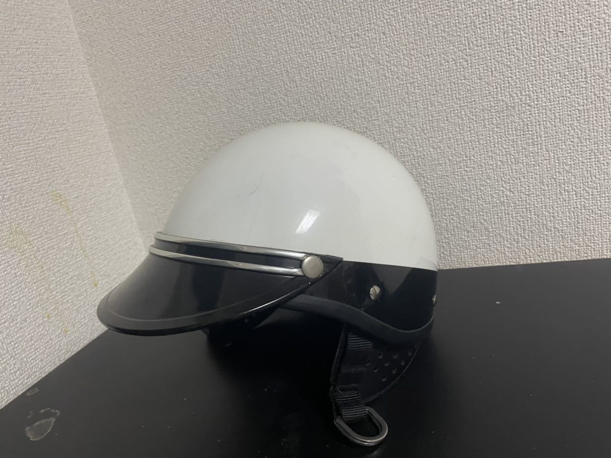 激安卸売り コミネ ロングバイザー付 各サイズ WH/SV フジヘル FUJI 激安卸売り コミネ ロングバイザー付 各サイズ WH/SV フジヘル FUJI