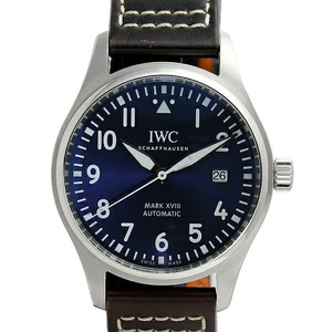 IWC パイロットウォッチ マーク18 プティ プランス IW327004 自動巻 メンズ腕時計