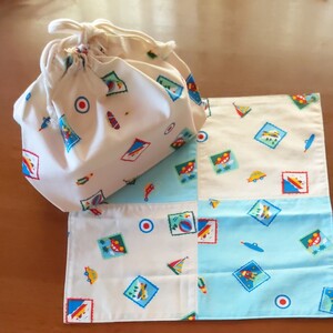 お弁当袋 ランチマット (コップ袋)ハンドメイド