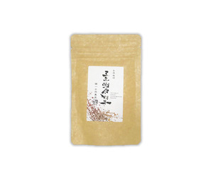 自然栽培 三年晩茶粉末(30g)☆無肥料無農薬☆丸三年以上育ったお茶の木と茶葉を冬に収穫し薪の炎で焙煎☆森の恵みをまるごと頂くようなお茶
