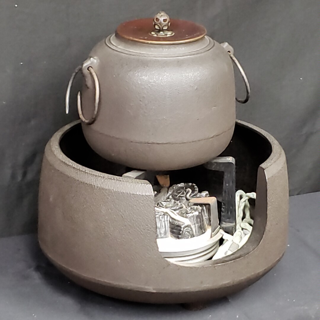 ヤフオク! -茶道具 風炉 釜 電熱の中古品・新品・未使用品一覧
