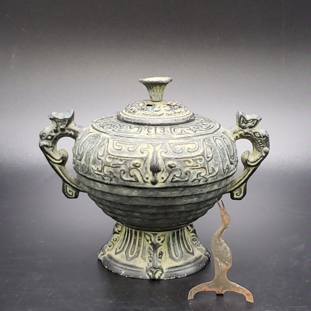 ヤフオク! -青銅 香炉(アンティーク、コレクション)の中古品・新品・未 ヤフオク! -青銅 香炉(アンティーク、コレクション)の中古品・新品・未
