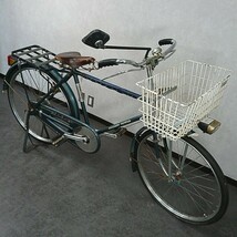 [i573]スワロー自転車　当時物　昭和レトロ　SWELLOW BICYCLE　自転車　２６インチ　タイヤ交換必要です。_画像1