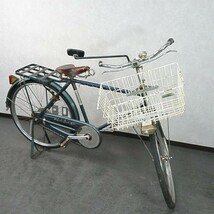 [i573]スワロー自転車　当時物　昭和レトロ　SWELLOW BICYCLE　自転車　２６インチ　タイヤ交換必要です。_画像2