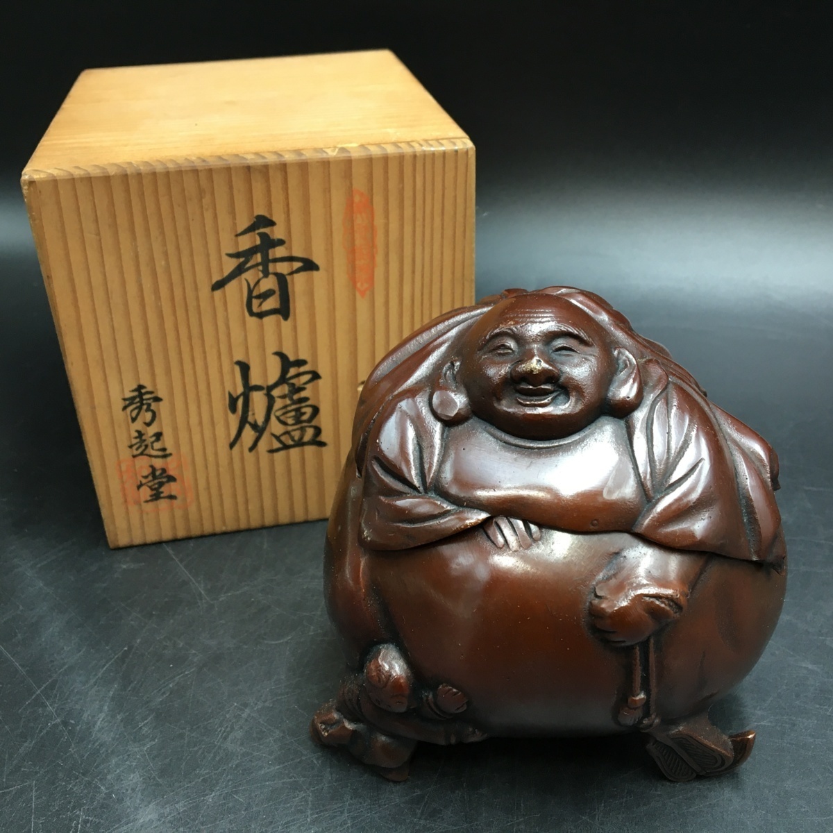 七福神香炉の値段と価格推移は?|1件の売買データから七福神香炉の