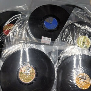 ［60i1096］SPレコード　まとめて　28枚　約6キロ　流行歌　色々　盤のみ　昭和レトロ アンティーク　レコード　　　