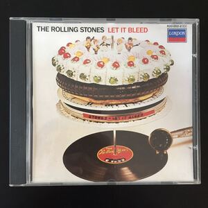 【西独盤/全面蒸着】The Rolling Stones/Let It Bleed(Made in West Germany) ザ・ローリング・ストーンズ /西ドイツ 0042282005229