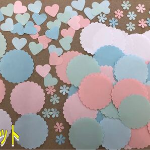 コメントカード メッセージカード パステルカラーA