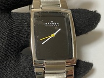 スカーゲン SKAGEN HIROMICHI KONNO デザイン 腕時計 展示未使用品 電池交換済_画像1