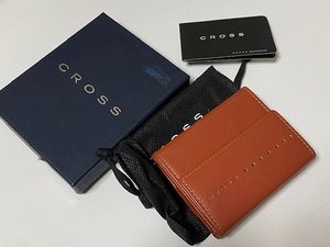 クロス CROSS 三つ折り財布 NUEVA ヌエヴ ミニ財布 AC188260　展示未使用品