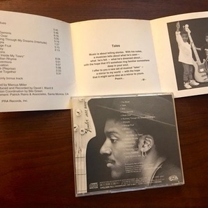 （国内盤）Marcus Miller★マーカス・ミラー「TALES」2nd作品／ブラック・フィーリングを表現する最高のアーティストの一人！の画像4