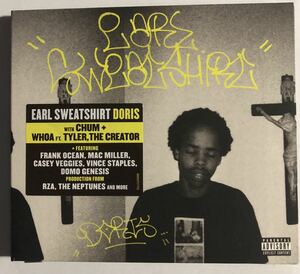 EARL SWEATSHIRT / DORIS 輸入盤CD / RZA Tyler The Creator Mac Miller Neptunes Odd Future