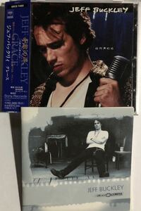 [ジェフ バックリィCD2枚セット] Jeff Buckley / Grace + Live A L'Olympia (ケースなし) 商品説明参照　国内見本盤