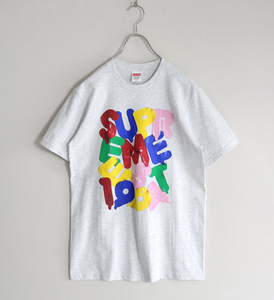 Supreme ◆ 20AW Balloons Tee バルーンTシャツ グレー Sサイズ 半袖 カットソー シュプリーム ◆XE2