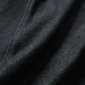 【送料無料】 Obelisk ◆切替 レギンスパンツ 黒 Sサイズ 裾ジップ スリム スキニー オベリスク ◆WX18の画像7